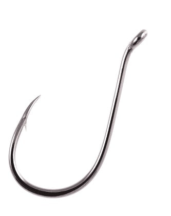 Owner Black Chrome SWW Hook w/Cutting Point
