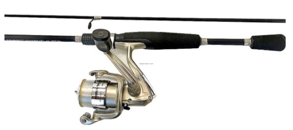 Trophy XL Spitfire, 6' Medium Light Spin Combo