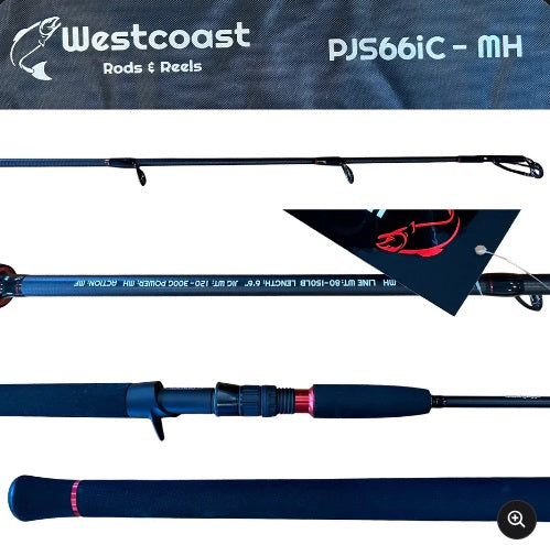 Westcoast Pacific Jigging Series 1-Piece Jigging Rod - view 3 of 3