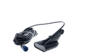 Lowrance Transom-mount, 50 kHz/200 kHz Broadband and DownScan™ Transducer