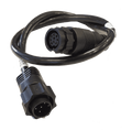 Lowrance 9-to-7-Pin Transducer Adapter for Airmar Transducers