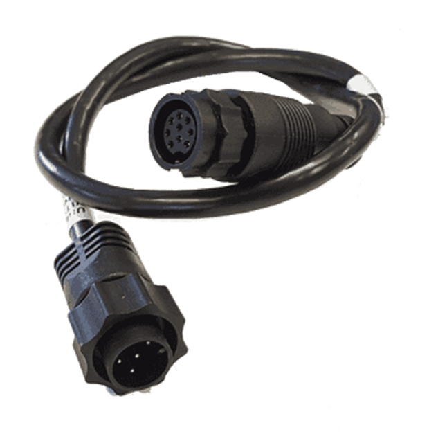 Lowrance 9-to-7-Pin Transducer Adapter for Airmar Transducers