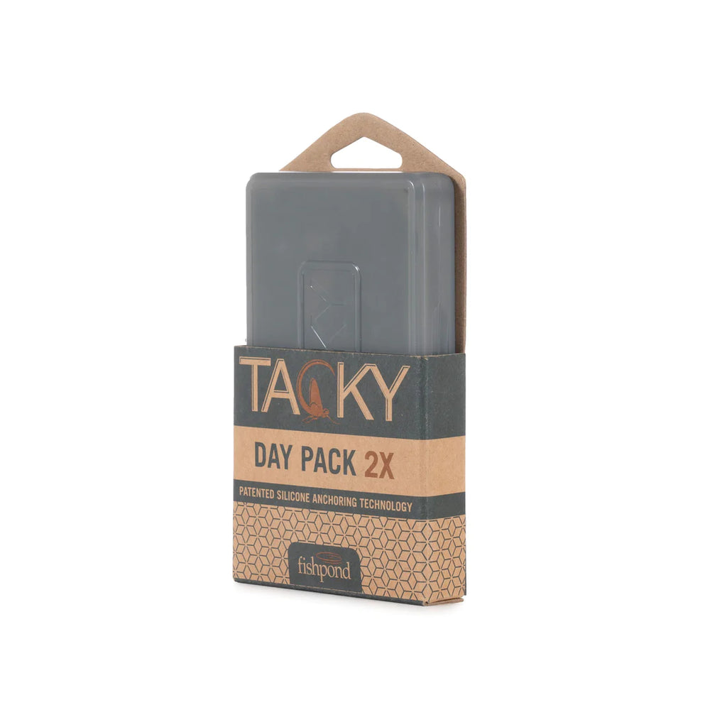 FISHPOND TACKY DAYPACK 2X FLY BOX