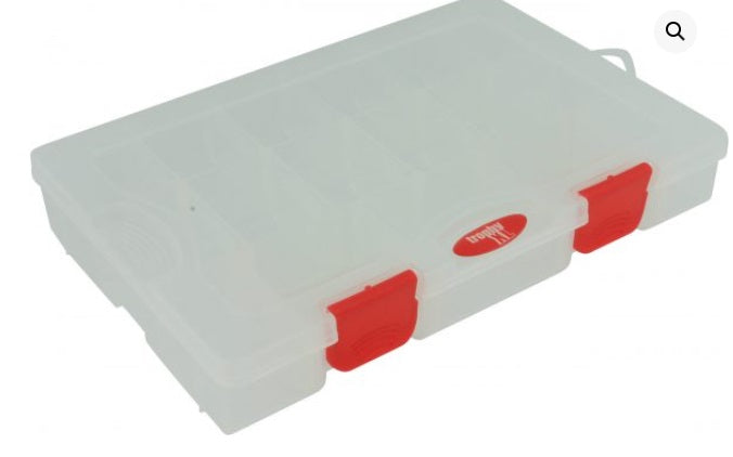 Trophy XL TXL Comp Clear Tackle Box - view 2 of 2