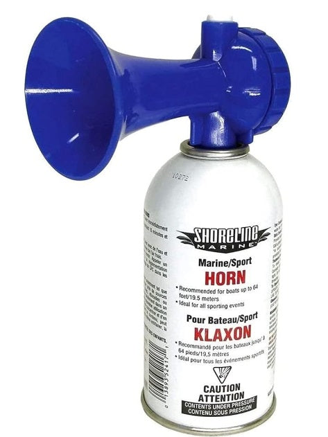 Shoreline Marine 120 Decibel Boating Air Horn (1.4oz or 3.50oz.) - view 2 of 2