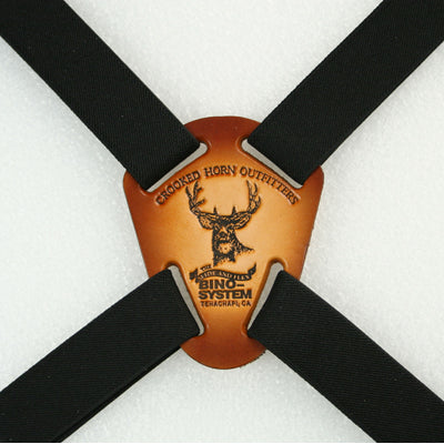 Crooked Horn Bino System (Black)