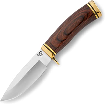 Buck 192 Vanguard Walnut/Brass