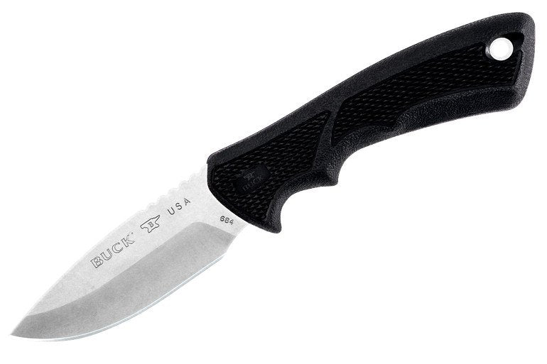 Buck Bucklite Max II Black Rubber Handle (Small)