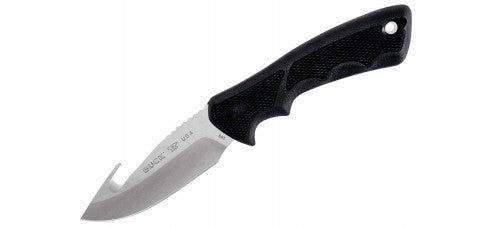 Buck Bucklite Max II Black Rubber Handle w/Guthook (Large)