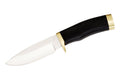 Buck Vanguard Black Rubber Handle Knife