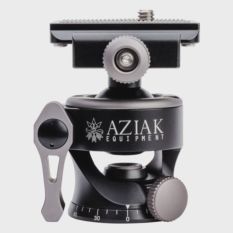 Aziak Equipment Backcountry Lite Ball Head