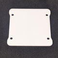 Njord Gunnel Mount Isolation Plate