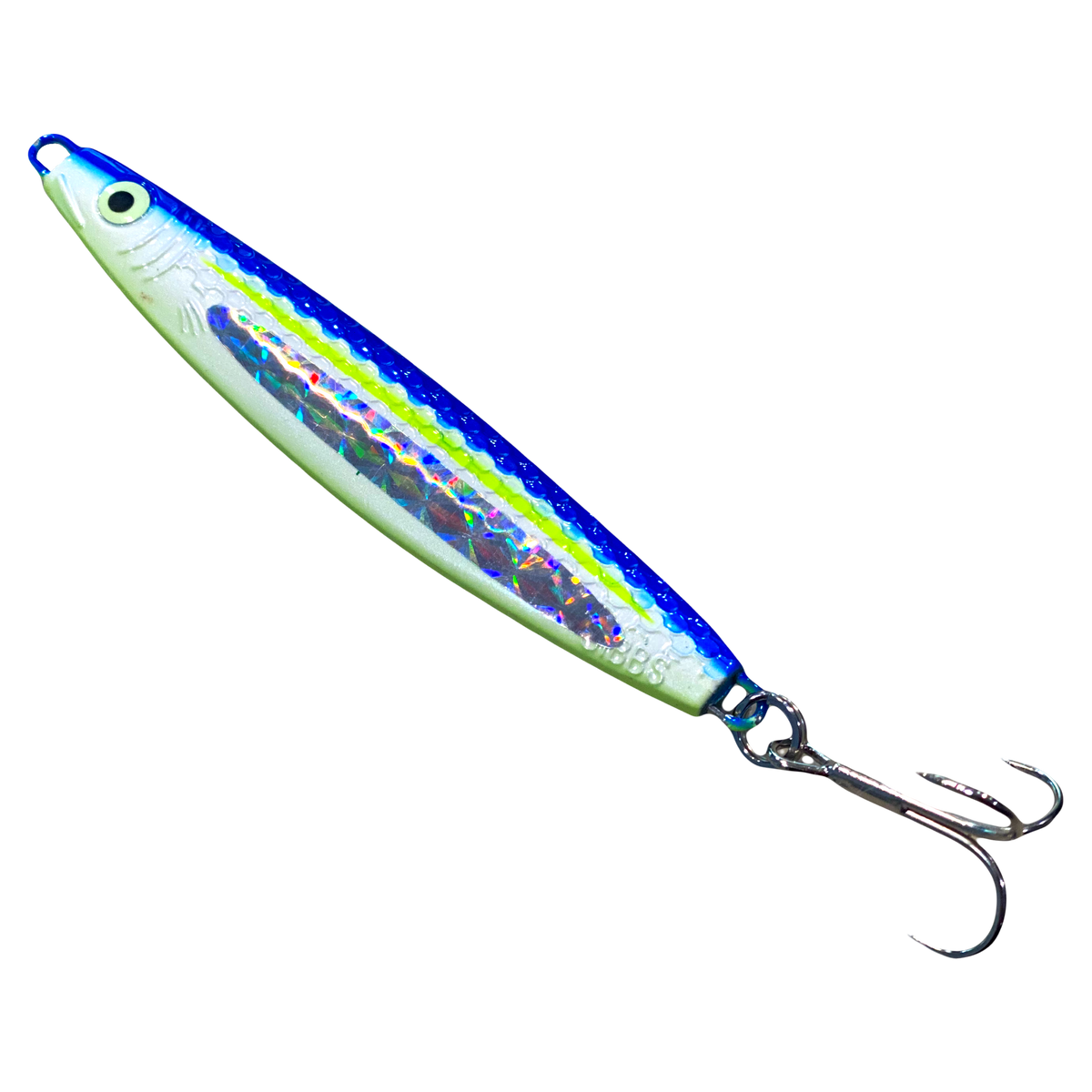 Gibbs Minnow 1OZ Blue Green Glow