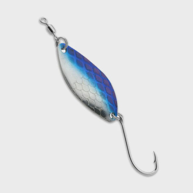 Koho #45 Blue Illusion Scale