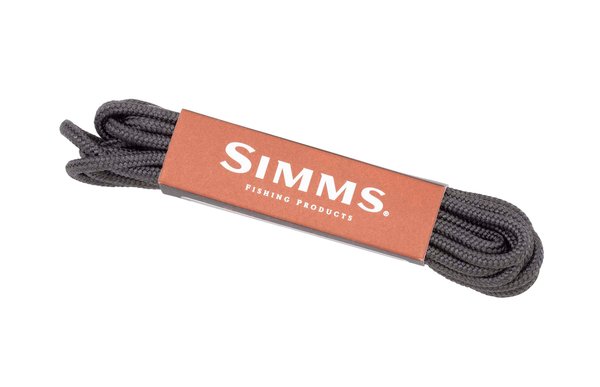 Simms Replacement Laces - Pewter - Past Season