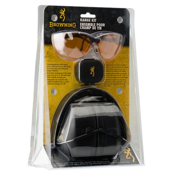 Browning Range Kit-Hearing/Eye Protector