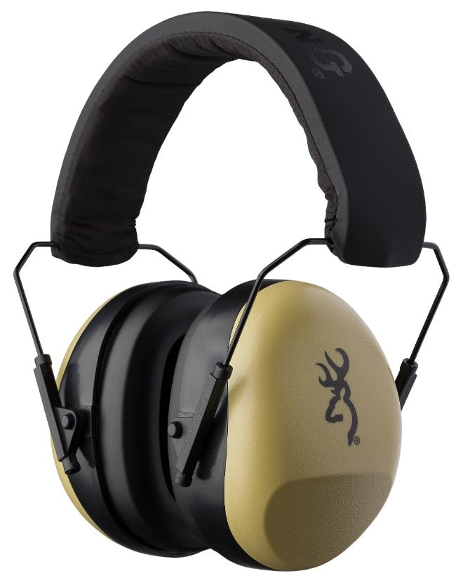 Browning Buckmark II Hearing Protector – Sand