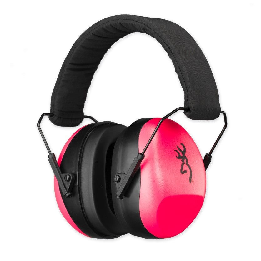 Browning Buckmark II Hearing Protector – Pink