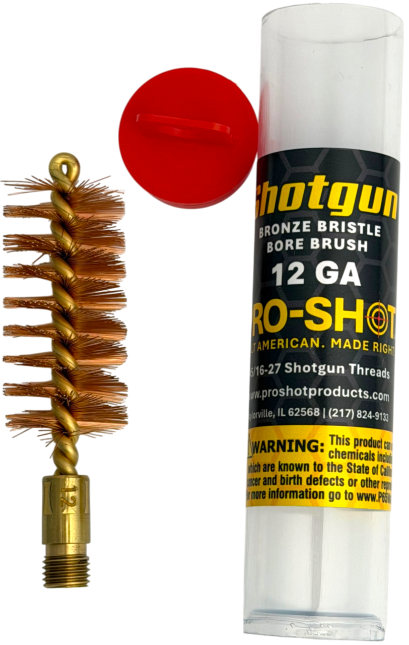 Pro-Shot Bronze Bore Brush - Shotgun