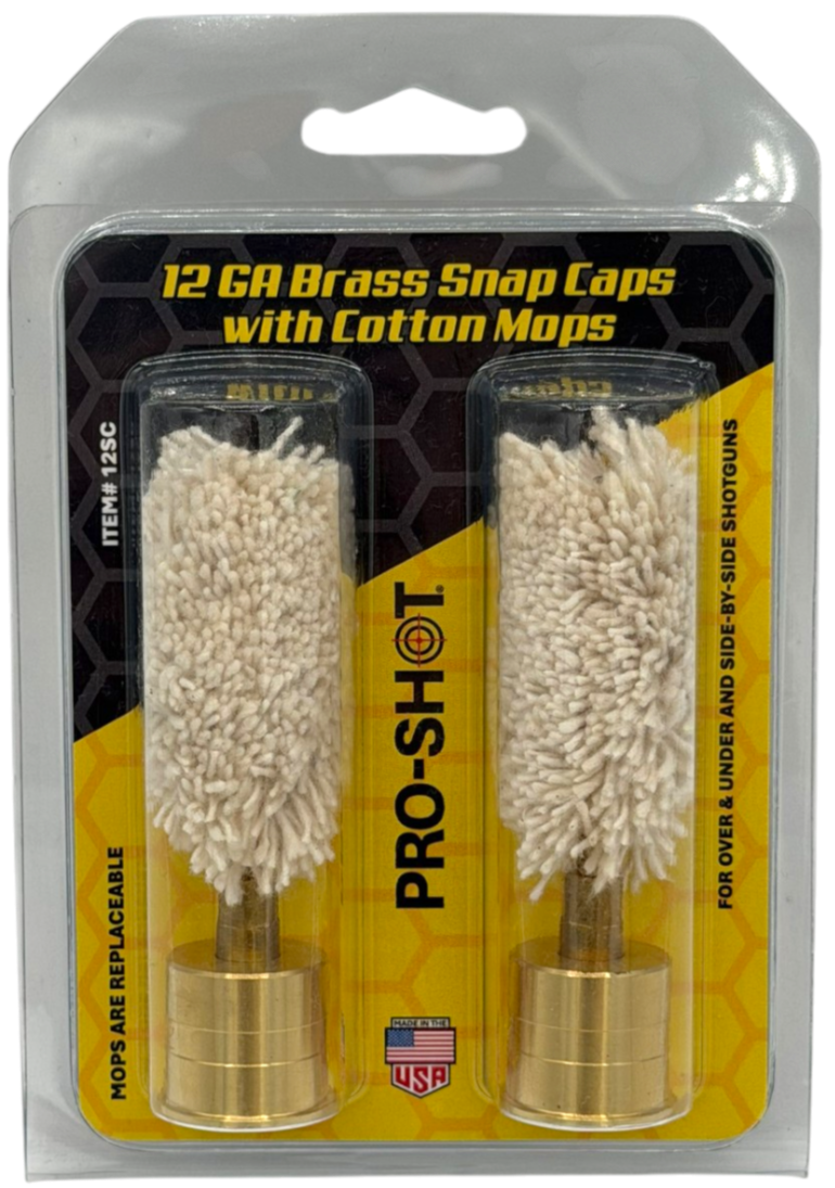 Pro-Shot 12 Gauge Snap Caps - 2 Pack