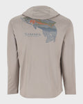 Simms M'S Tech Hoody Dolomite Trout