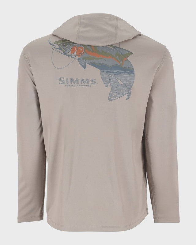 Simms M'S Tech Hoody Dolomite Trout