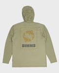 Simms Tech Hoody Artist Series Pale Pine Gemini