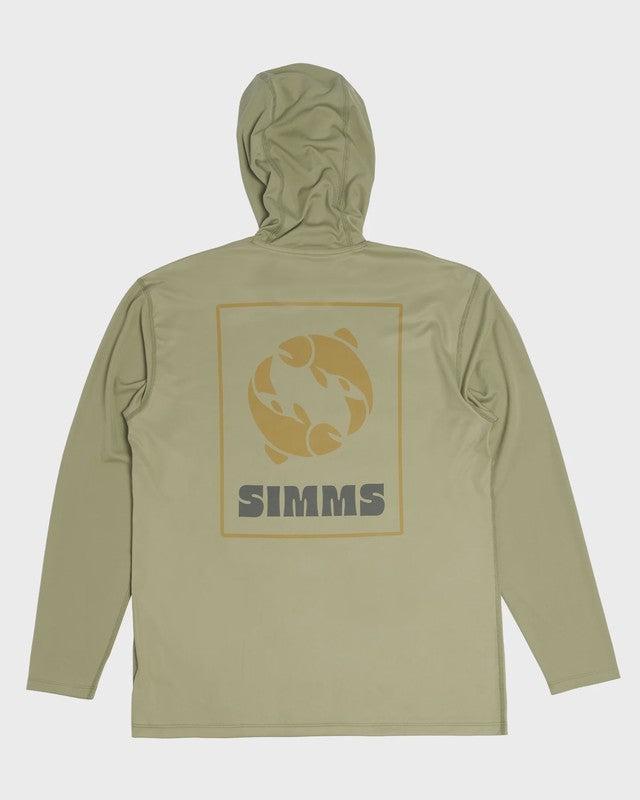 Simms Tech Hoody Artist Series Pale Pine Gemini