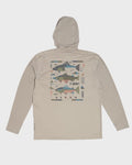 Simms Men's Tech Hoody - Lunar Gray Char