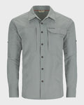 Simms Mens Guide Shirt Cinder L