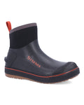 Simms Men's Challenger 7" Deck Boot (Black)