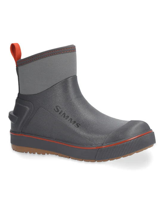 Simms Men's Challenger 7" Deck Boot (Slate)