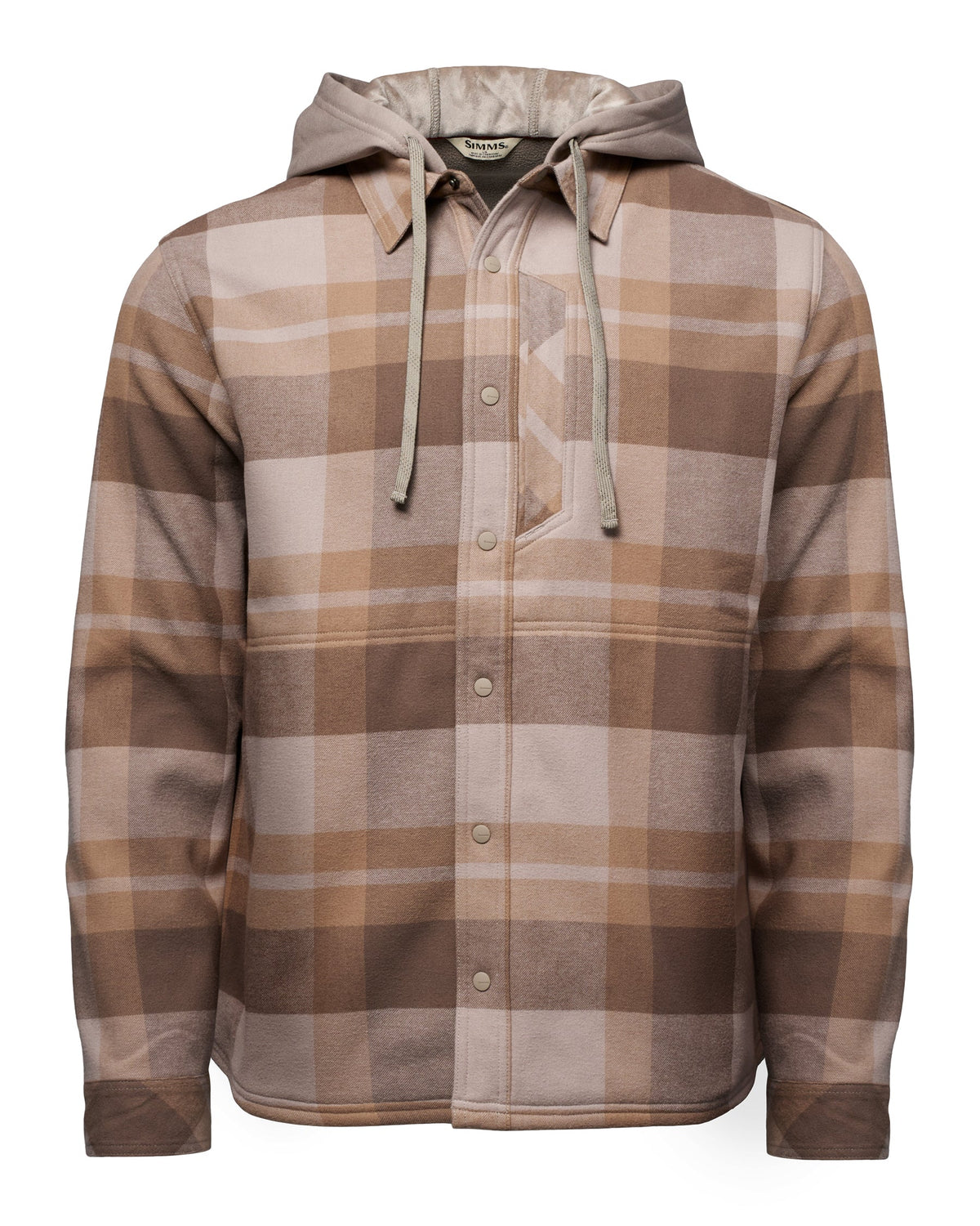 Simms M's Coldweather Hooded Shacket