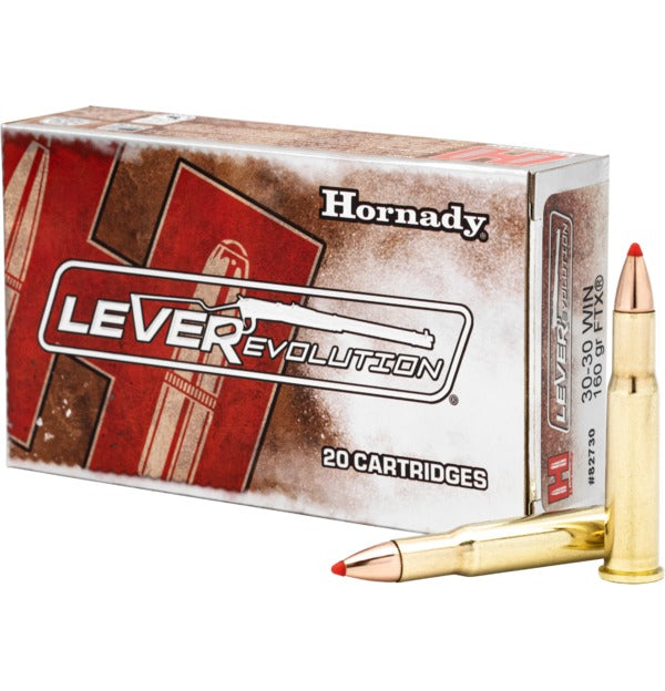 Hornady LEVERevolution 30-30 Win 160 gr FTX