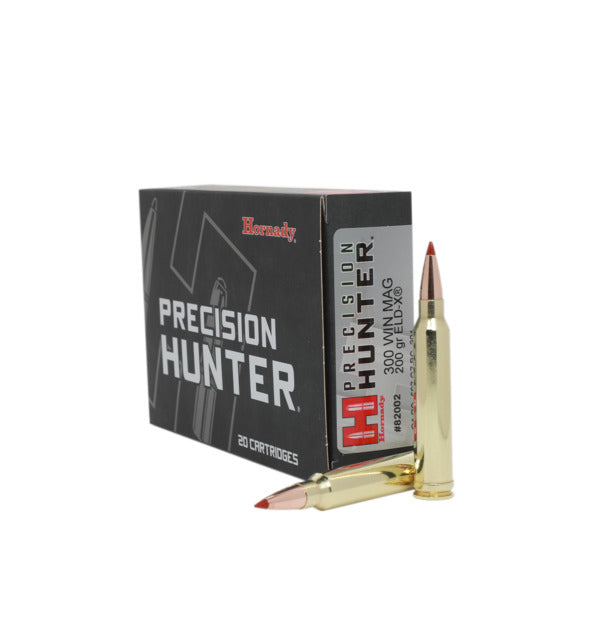 Hornady Precision Hunter 300 Win Mag 200 gr ELD-X