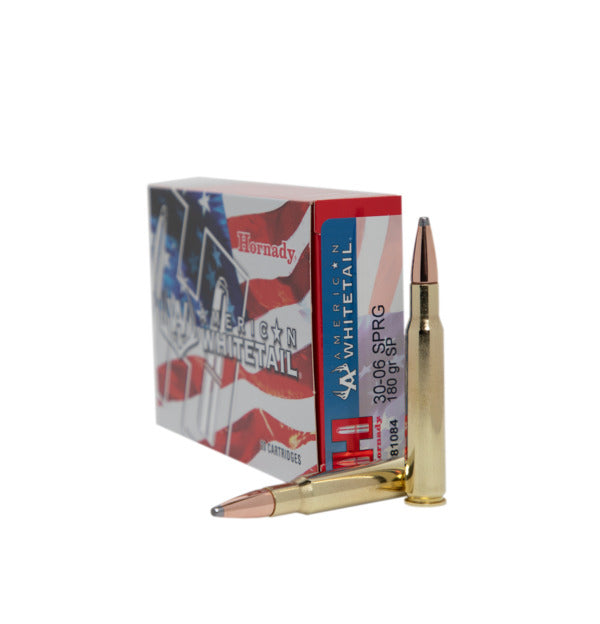 Hornady American Whitetail 30-06 Springfield 180 gr InterLock SP