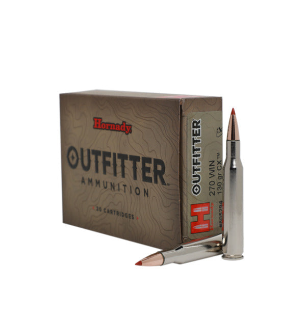 Hornady Outfitter 270 Win 130 gr CX
