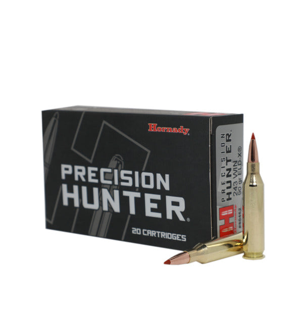 Hornady Precision Hunter 243 Win 90 gr ELD-X