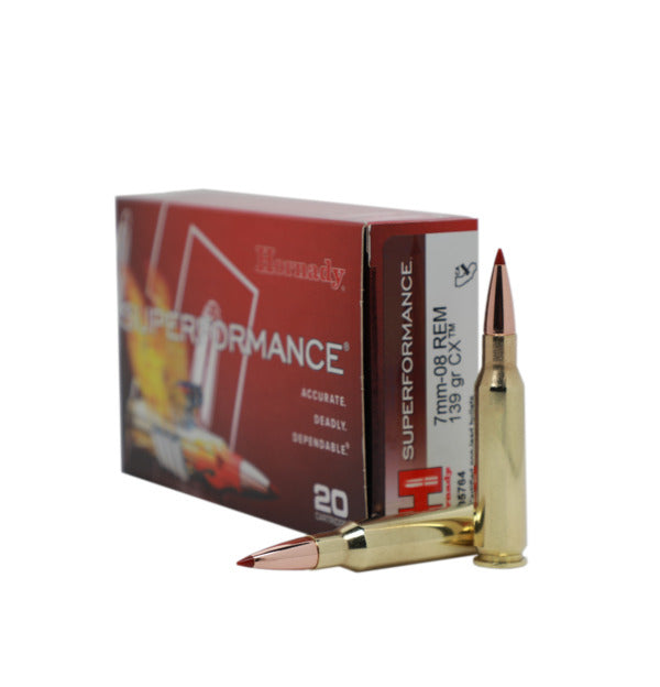 Hornady Superformance 7mm-08 Rem 139 gr CX