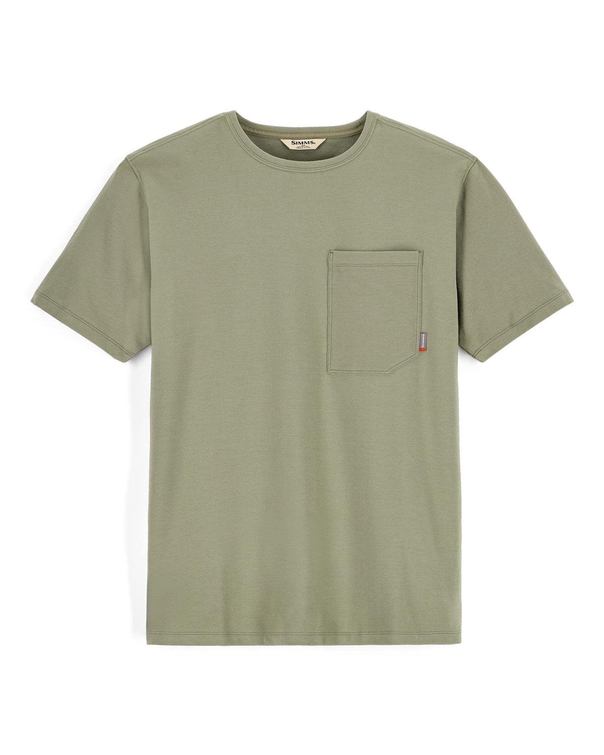 Simms M's Harbor Pocket T-Shirt