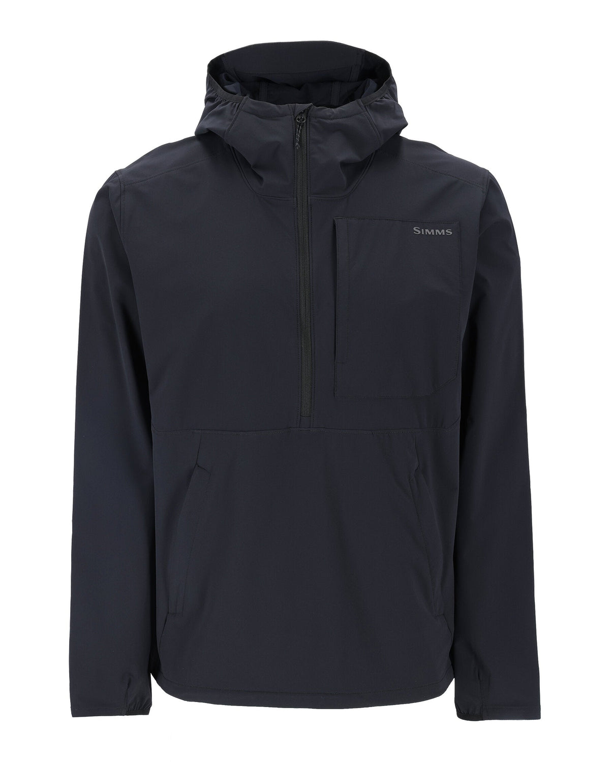 Simms M's Rogue Flex Half-Zip Pullover