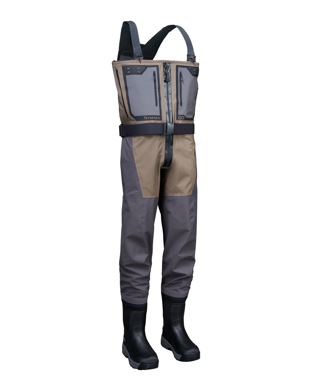 Simms Men's G3Z Guide Bootfoot - Rubber