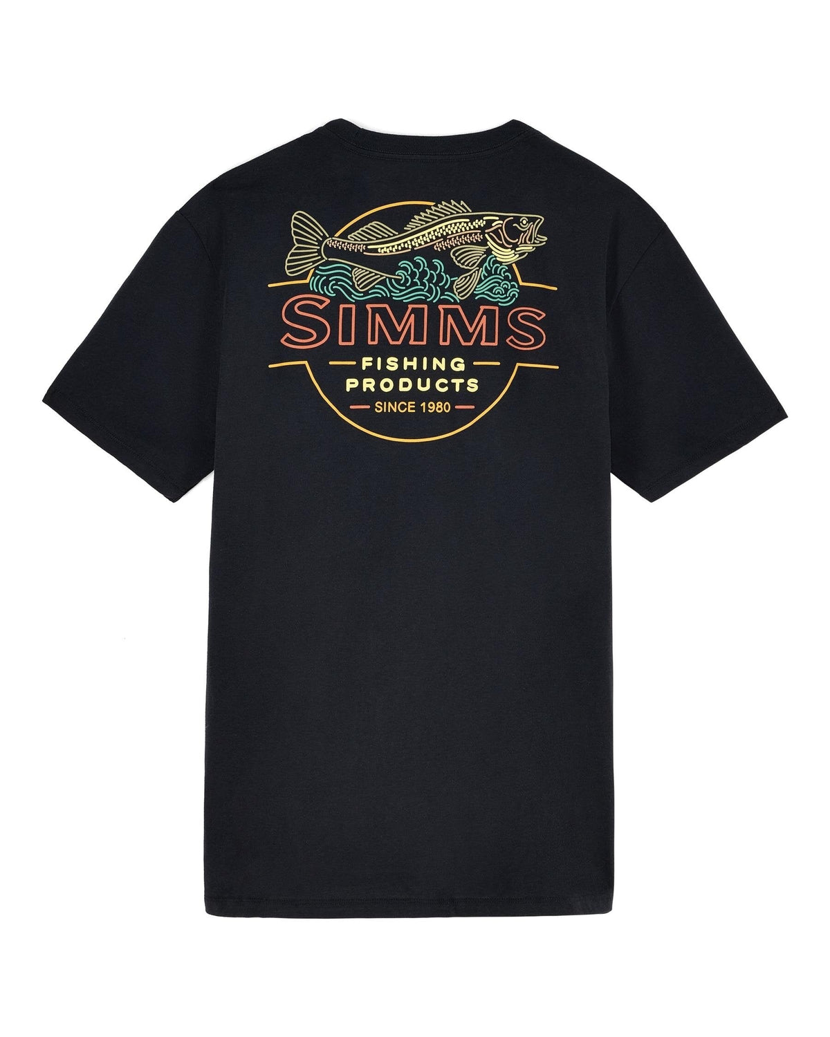 Simms M’s Neon Draft T-Shirt