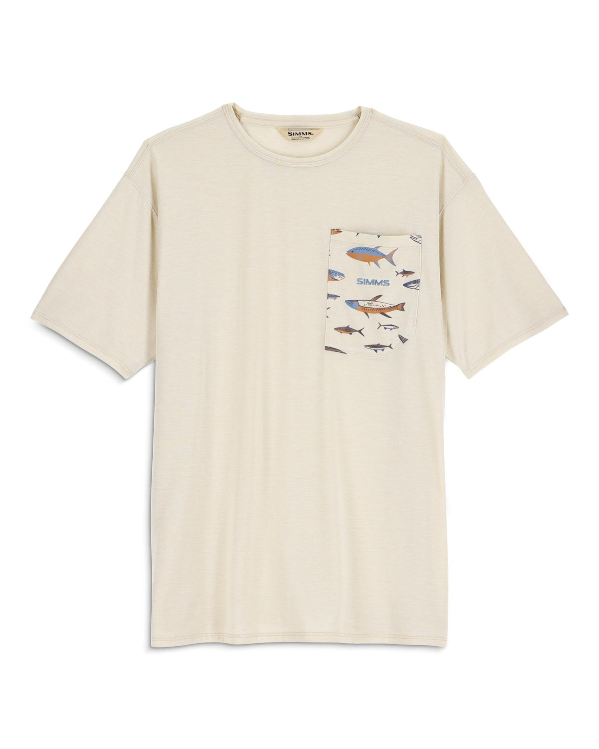 Simms M's Harbor Lightweight Pocket T-Shirt