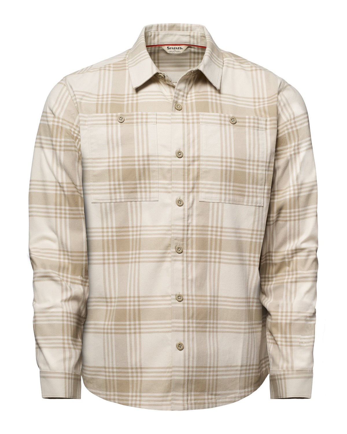 Simms M's Tailout Flannel