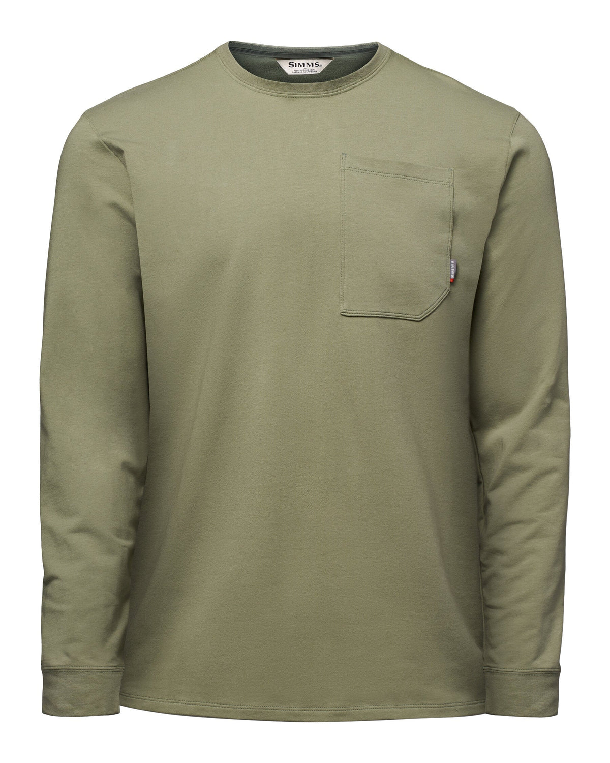 Simms M's Harbor LS Crew