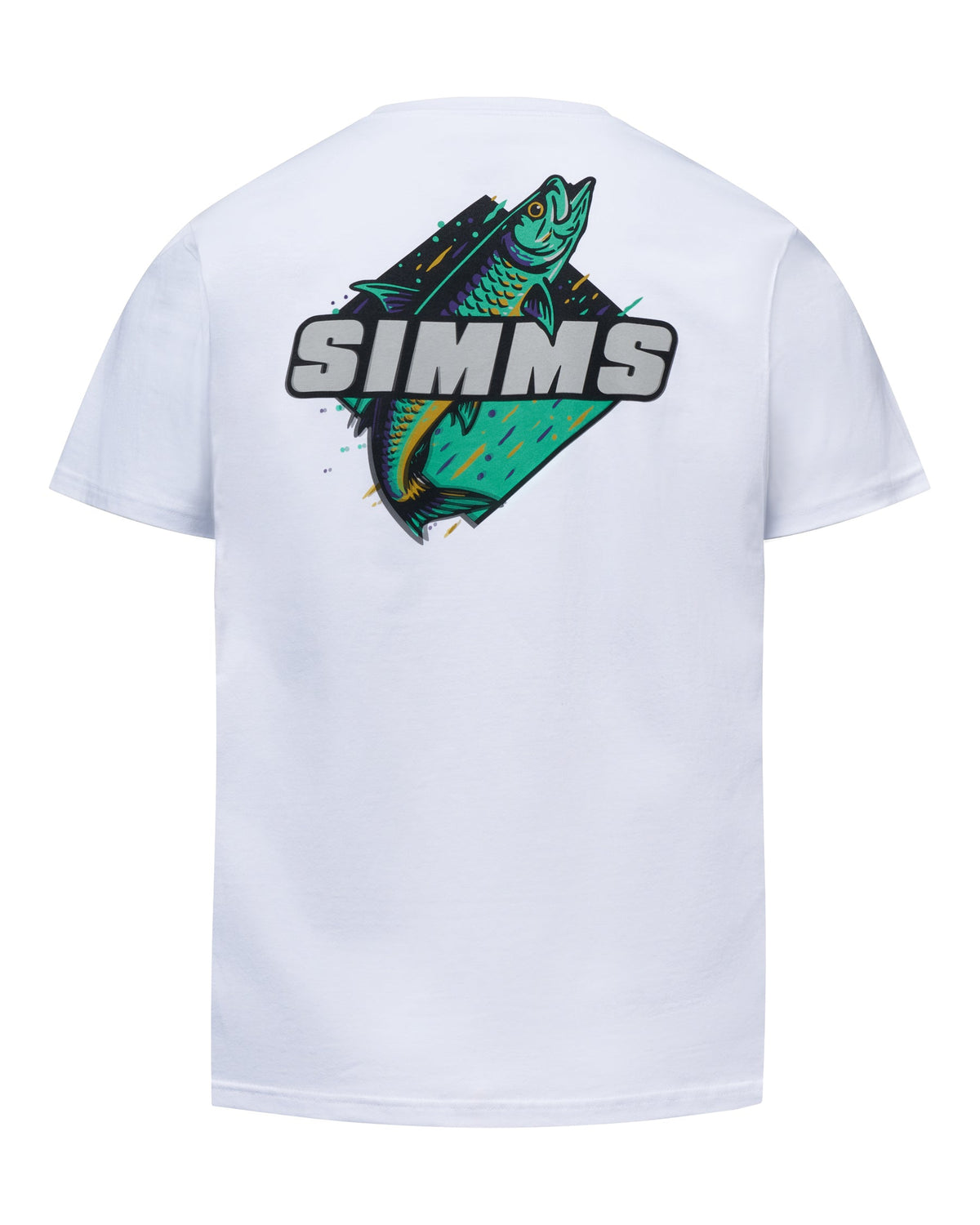 Simms Men's Neon King T-Shirt
