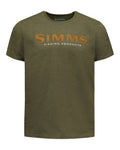 M’s Simms Logo Tech T-Shirt