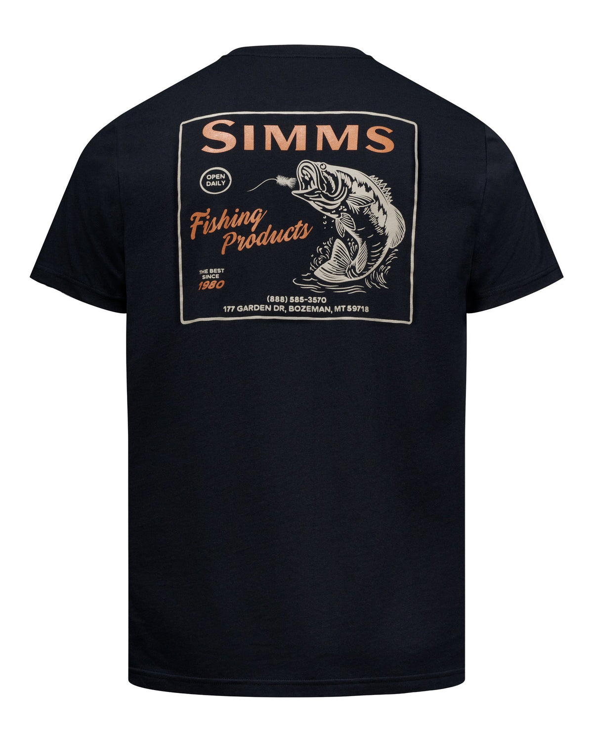 Simms M’s Local Shop Tech T-Shirt