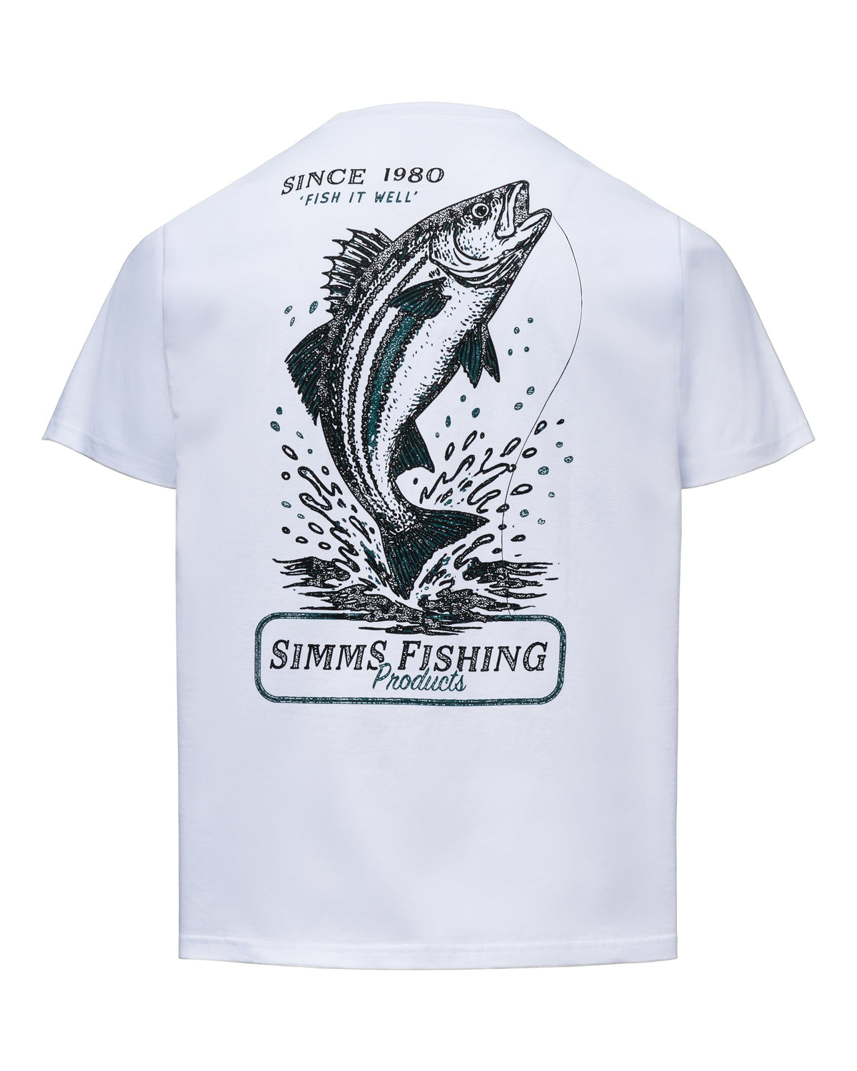 Simms M’s Striper Blitz T-Shirt